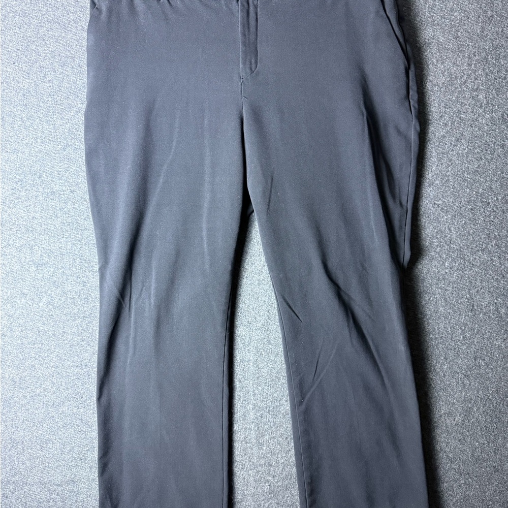 Nine‎ West 14PS Barely Bootcut Womens Dress Pants Trousers Black Office